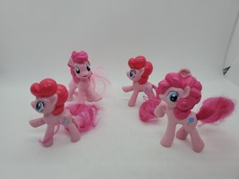 Hasbro Mcdonalds My Little Pony Lot Of 4 Pinkie Pie Ponies - £9.30 GBP