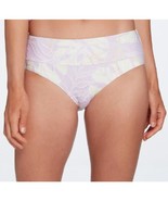 CALIA Mid Rise Wide Band Swim Bottoms Palms Lavender XXL NEW - $27.35 CAD