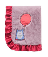 Twinkles of Joy Baby Musical Blanket - Owl with Balloon Mauve by Merdy -  - $375.38 MXN