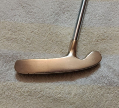 Tz Golf - Vintage Rare - TAP-IN B7 Knockoff Acushnet Bullseye Blade Putter 35" - $23.03