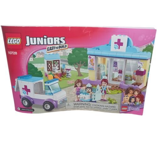 Lego 10728 replacement Instruction Manual Only  Juniors Friends Vet Dog ... - $3.91