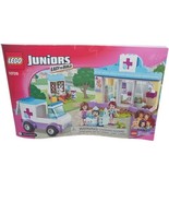 Lego 10728 replacement Instruction Manual Only  Juniors Friends Vet Dog ... - $3.91