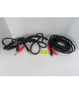 2 Hosa Dual Audio Cables TS Male to Dual RCA Male 12 ft Stereo Interconn... - $9.85