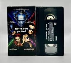 Batman &amp; Robin (VHS, 1997) - $7.99