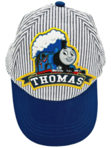 Thomas the Tank Engine Blue White Striped Adjustable Youth Hat - $9.98