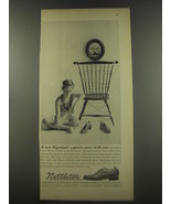 1956 Nettleton Shoes Advertisement - Captures men - with ease - £14.55 GBP
