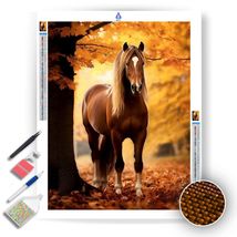 Autumn Equine Symphony - Diamond Painting Kit - £15.90 GBP+