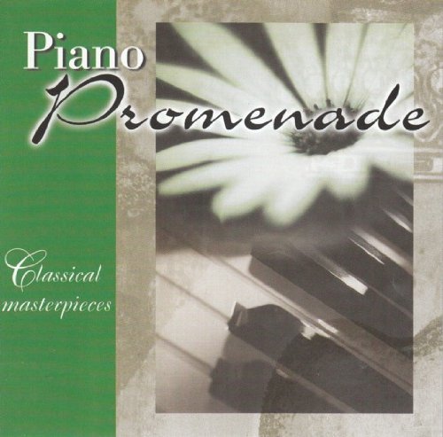 Classical Masterpieces: Piano Promenade [Audio CD] Various - $4.98