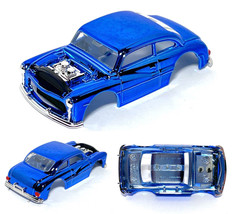 1pc AFX-tras 1949 Mercury Hot Rod Coupe Aurora Tomy Afx Body Mount Liquid Blue ! - £13.58 GBP