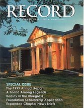 The Record of Sigma Alpha Epsilon (Winter 2000) Single Magazine Issue [Staple Bo - £19.18 GBP