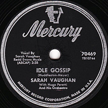 Sarah vaughan idle gossip thumb200