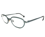 Vintage La Eyeworks Brille Rahmen PUNCH 576 Glänzend Eis Hellblau 47-20-125 - $64.89