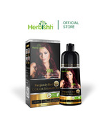 Herbishh Magic Hair Colour Dye Shampoo 500ML 3 In 1 - Burgundy - $28.99
