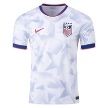 USA 2025/26 Home Soccer Jersey | Free Name &amp; Number | Fast USA Shipping - $79.00