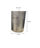 10 1/16&quot; Pipe Hinge Sleeve for 6.625&quot; OD Pipe 1 Sleeve Grease Zerk - $196.89 CAD