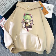 Genshin Impact Hoodie Women Harajuku Kawaii Kuki Sbu Hoodies Unisex Aesthetic Gr - $67.80