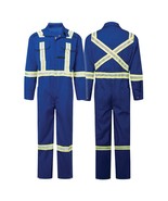 Lapco FR Deluxe Coveralls Size Medium Reg. High Visabillity Flame Resistant - €40,64 EUR