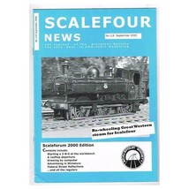 Scalefour News Magazine No.119 September 2000 mbox3395/f Starting a 2-8-0 at the - £3.12 GBP