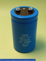 Nippon Chemi-Con 120105088-001 Electrolytic Capacitor U36D714 63V 64000µF - £53.11 GBP