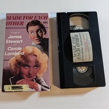 Made For Each Other [1939] VHS James Stewart &amp; Carole Lombard movie - £3.16 GBP
