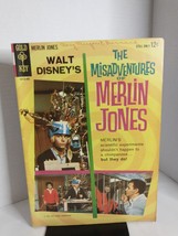 Walt Disney&#39;s Misadventures of Merlin Jones Gold Key 1964, Vintage Comic... - $15.04