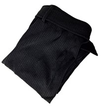 June &amp; Hudson Women&#39;s Pull On Pencil Skirt Small Black Belted Ribbed Casual - €16,76 EUR