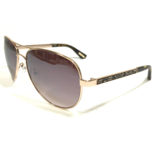 GUESS by Marciano Sunglasses GM0754 32G Brown Gold Crystals Aviators Gradient - £52.46 GBP
