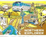 Northern Australia Explorer Booklet Mount Isa Cloncurry Darwin Alice Spr... - $24.72