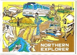 Northern Australia Explorer Booklet Mount Isa Cloncurry Darwin Alice Spr... - £19.44 GBP