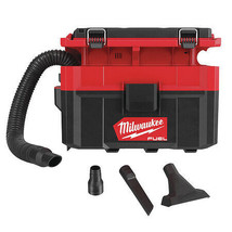 Milwaukee Tool 0970-20 M18 Fuel Packout 2.5 Gallon Wet/Dry Vacuum (Tool ... - £215.89 GBP