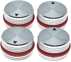 Dopro 4-Pack 25 * 15.5Mm Set Screw Style Aluminium Potentiometer Knobs 1/4&quot; - $31.99