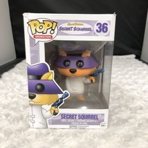 Funko Pop! Vinyl: Secret Squirrel #36 Damaged Box See Pics - £26.37 GBP