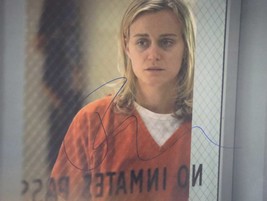 Taylor Schilling Autographed &quot;Orange is the New Black&quot; Glossy 11x14 Photo - $49.99