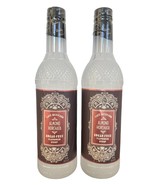 2 Pack CAFE MEXICANO Sugar Free Flavored Syrup - Almond Horchata - 25 Ser Each - £20.24 GBP