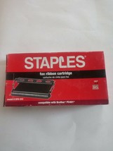 Staples Fax Ribbon Cartridge Model SFB-55C PC401 - $16.51