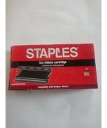 Staples Fax Ribbon Cartridge Model SFB-55C PC401 - £12.99 GBP