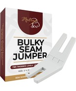 Madam Sew Bulky Seam Jumper Hump Jumping Button Sewing Tool and Flush Pl... - $405.98 MXN