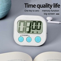 New Upgrade Latest Digital Kitchen Timer Magnetic Cooking Lcd Timing Cle... - £12.60 GBP