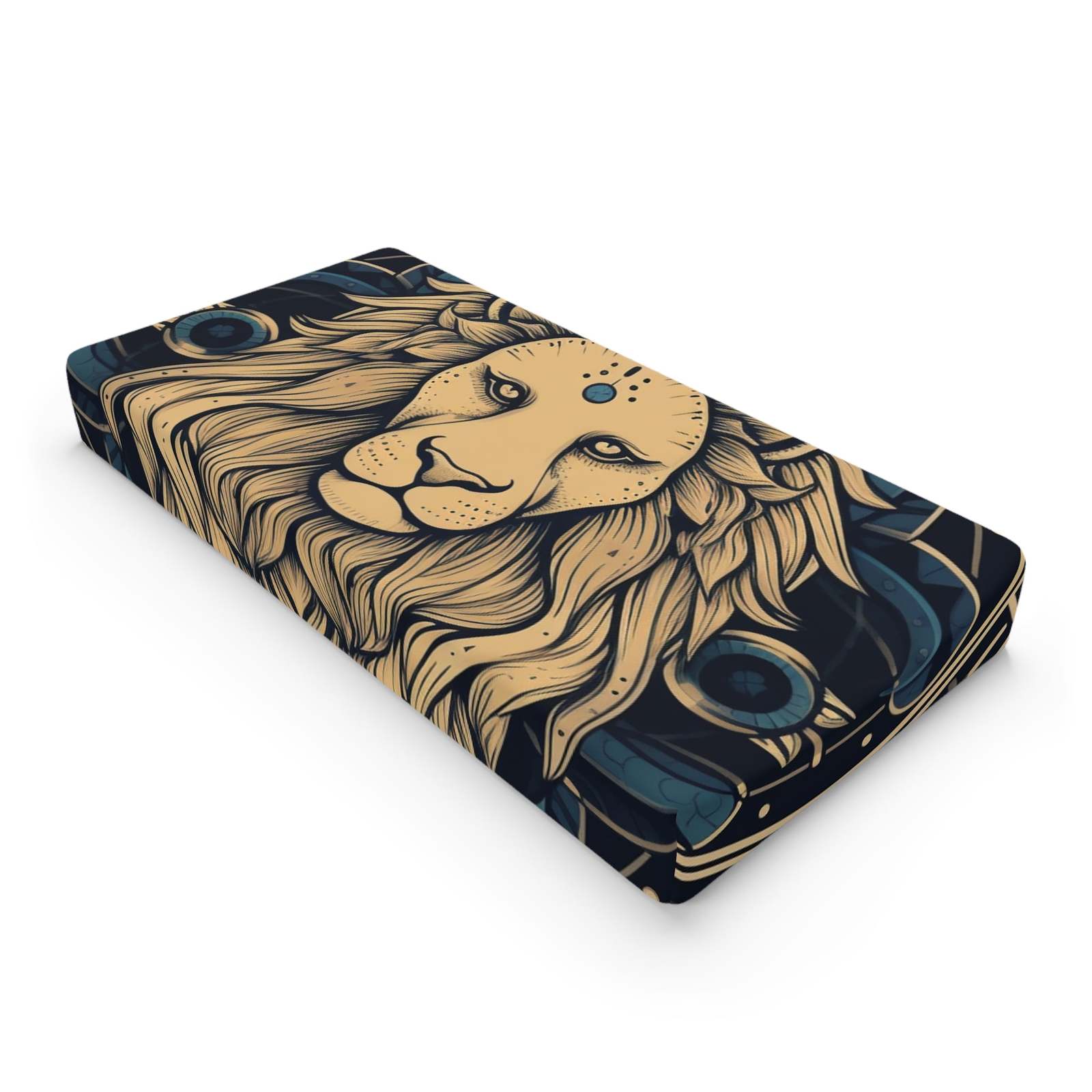 Leo Zodiac Sign - Mystic Circle Astrology Art Cosmic constellation - Baby Changi