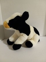 Webkinz Signature Cow WKS1013 Black White Ganz Plush Stuffed No Code RET... - £11.62 GBP