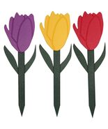 TULIP OUTDOOR DECOR - All Weather Wall Mount &amp; Garden Stake - $77.99+