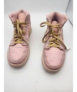 11.5 Mens Nike Air Jordan Mid Coral Gold  Stardust The Goat Very used - $95.72 CAD