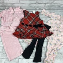 Baby Girl Winter Clothing 6-9 Month Dress Leggings  Body Suit Set 5 Piece Lot - $17.00