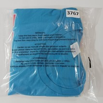 Port & Company AICHE CENTRAL FLORIDA Men's Blue Cotton Graphic T-Shirt Size 3XL image 14