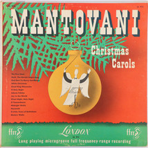 Mantovani And His Orchestra – Christmas Carols - 1954 Reissue Vinyl LP LL 913 - £6.67 GBP
