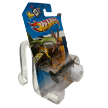 Hot Wheels Mad Propz Airplane HW City Works 12 No 134/247 Vintage 2011 New - $9.67