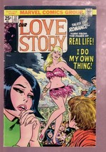 Our Love Story #37 1975-ROMANCE MARVEL-HOT Go Go Dancer VG/FN - £40.66 GBP