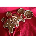 4 Pier Ceramic Pier 1 Measure Spoons Gingerbread Men 1/4 tsp 1/2 tsp 1 t... - €10,19 EUR 4 Pier Ceramic Pier 1 Measure Spoons Gingerbread Men 1/4 tsp 1/2 tsp 1 t... - €10,19 EUR