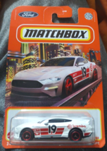 Matchbox &#39;19 Ford Mustang Coupe - $0.99