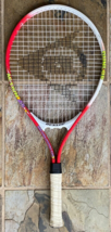 Dunlop Action 25 Junior Tennis Racquet - Red, White - $21.51